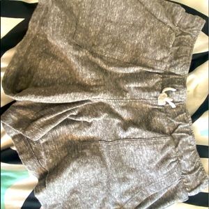 Light Gray Lounge Shorts